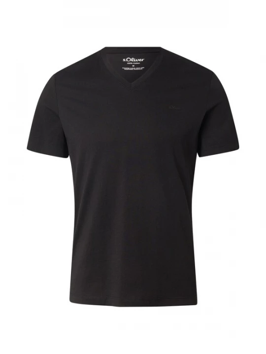 Foto van product s.Oliver Shirt zwart