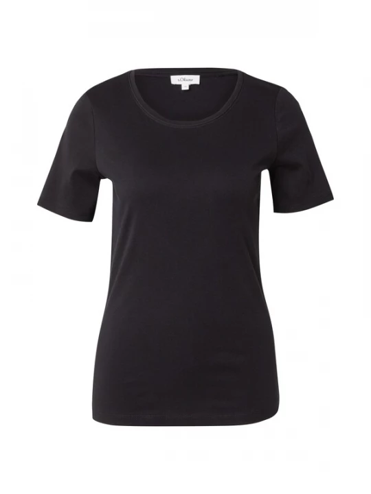 Foto van product s.Oliver Shirt zwart