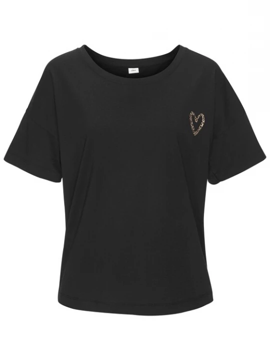 Foto van product s.Oliver Shirt zwart