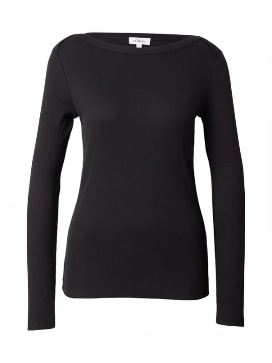 Foto van product s.Oliver Shirt zwart