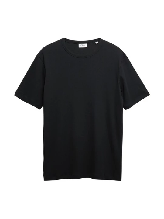 Foto van product s.Oliver Shirt zwart