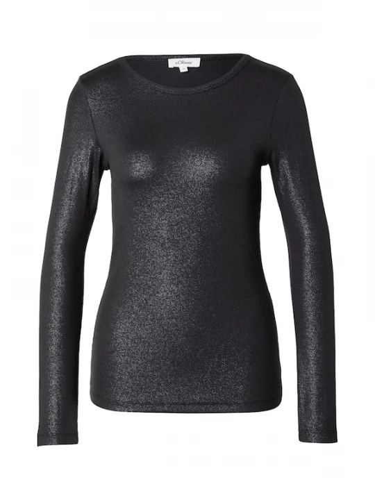 Foto van product s.Oliver Shirt zwart