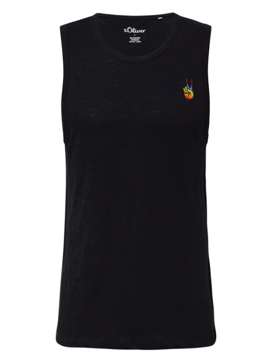 Foto van product s.Oliver Shirt zwart