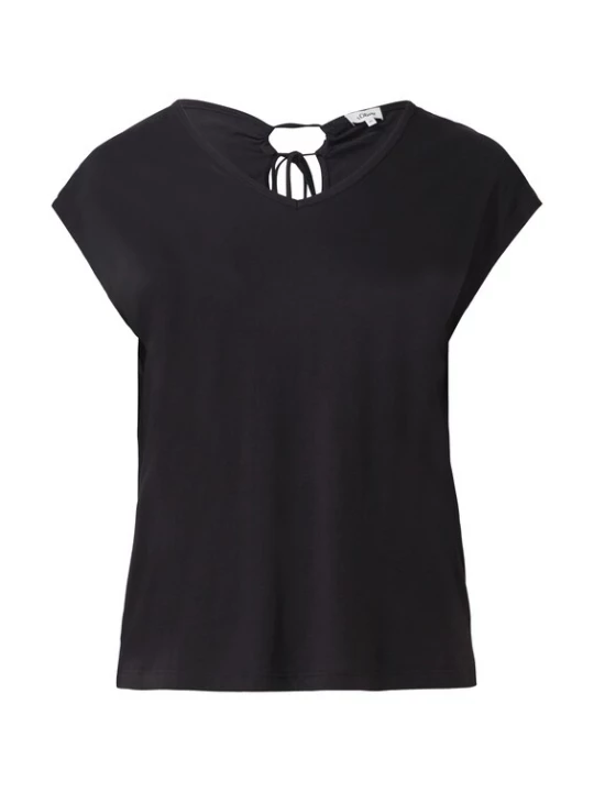 Foto van product s.Oliver Shirt zwart