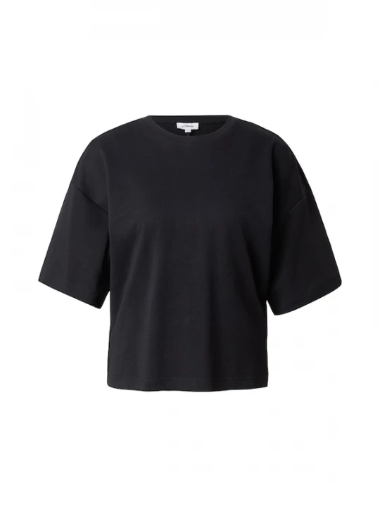 Foto van product s.Oliver Shirt zwart