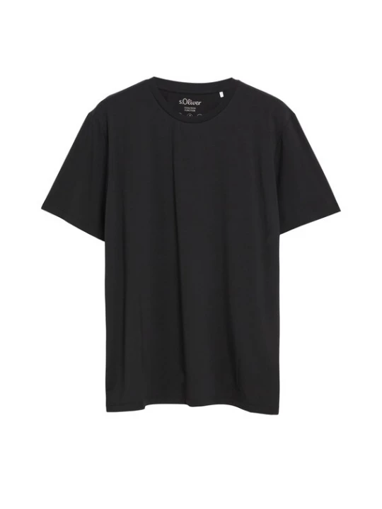 Foto van product s.Oliver Shirt zwart