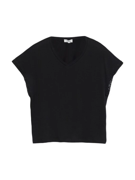 Foto van product s.Oliver Shirt zwart