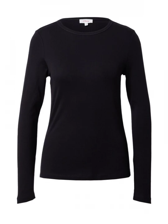 Foto van product s.Oliver Shirt zwart