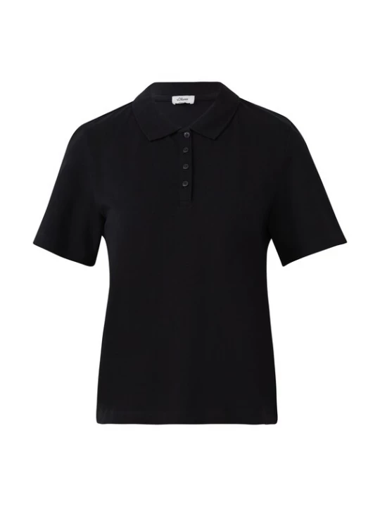 Foto van product s.Oliver Shirt zwart