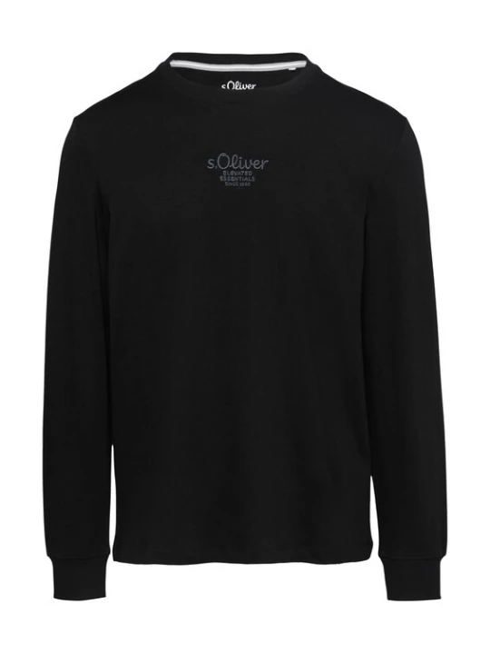 Foto van product s.Oliver Shirt zwart