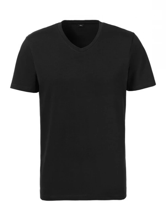 Foto van product s.Oliver Shirt zwart