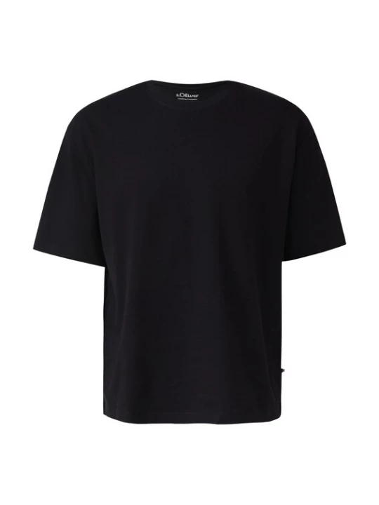 Foto van product s.Oliver Shirt zwart