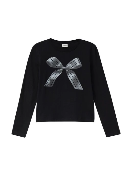 Foto van product s.Oliver Shirt zwart