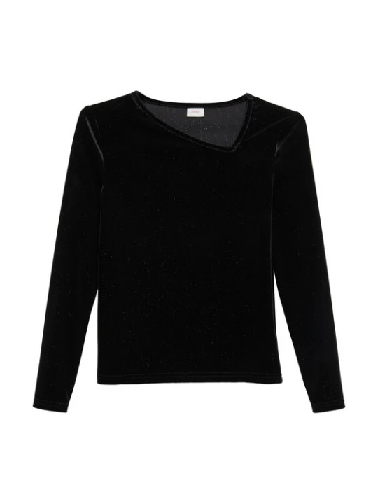 Foto van product s.Oliver Shirt zwart