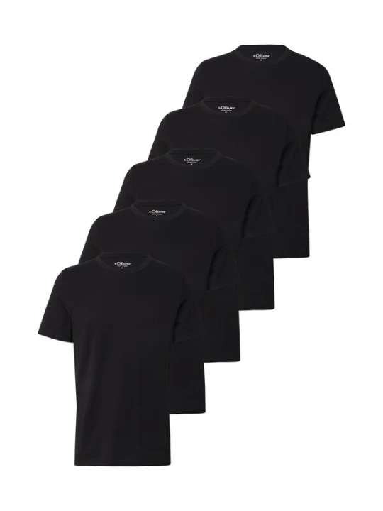 Foto van product s.Oliver Shirt zwart