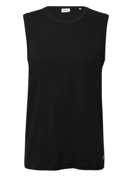 Foto van product s.Oliver Shirt zwart
