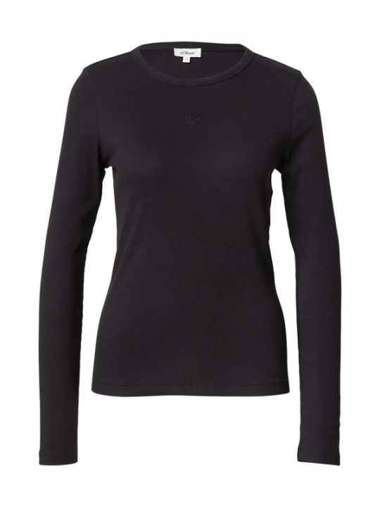 Foto van product s.Oliver Shirt zwart