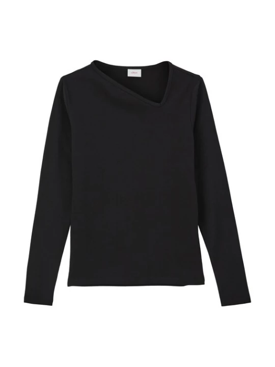 Foto van product s.Oliver Shirt zwart