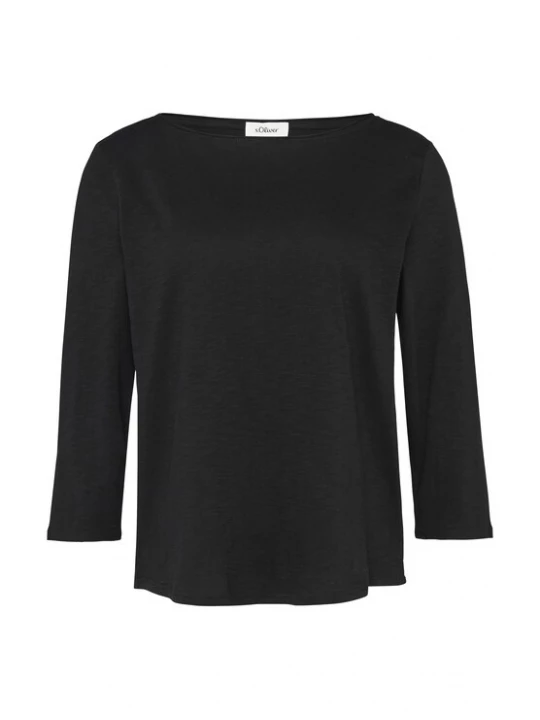 Foto van product s.Oliver Shirt zwart