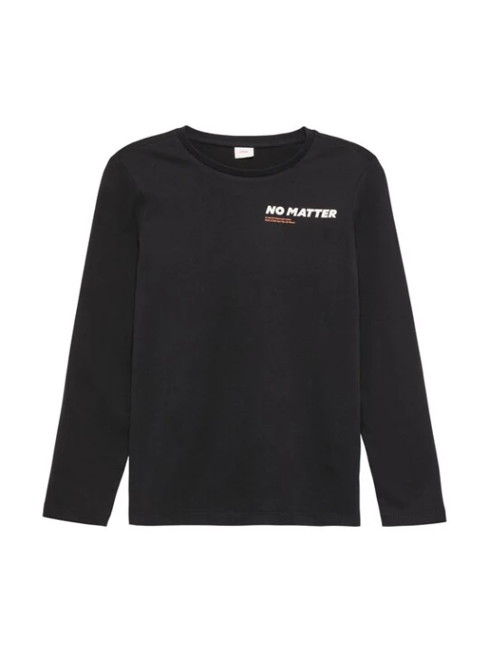 Foto van product s.Oliver Shirt zwart