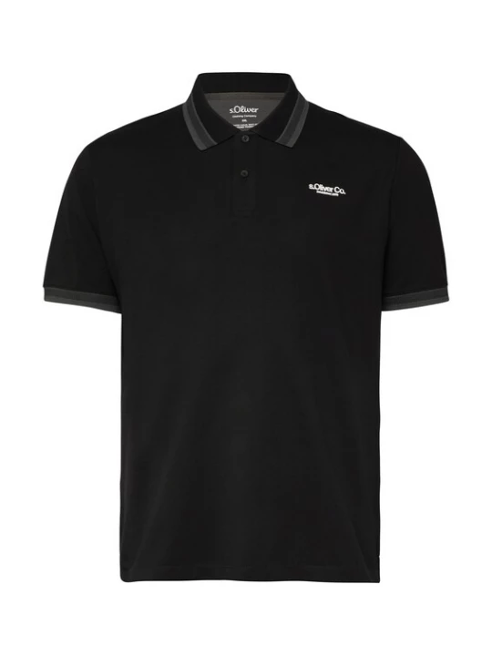 Foto van product s.Oliver Shirt zwart
