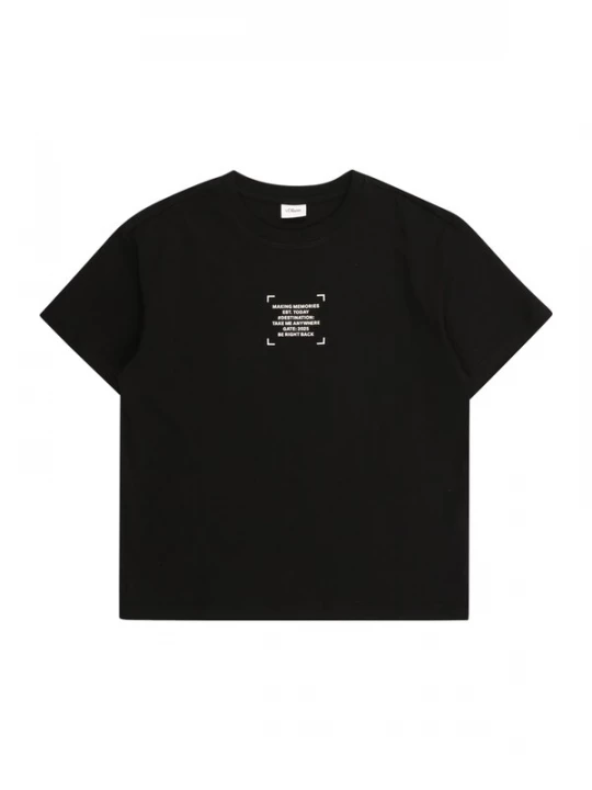 Foto van product s.Oliver Shirt zwart / wit