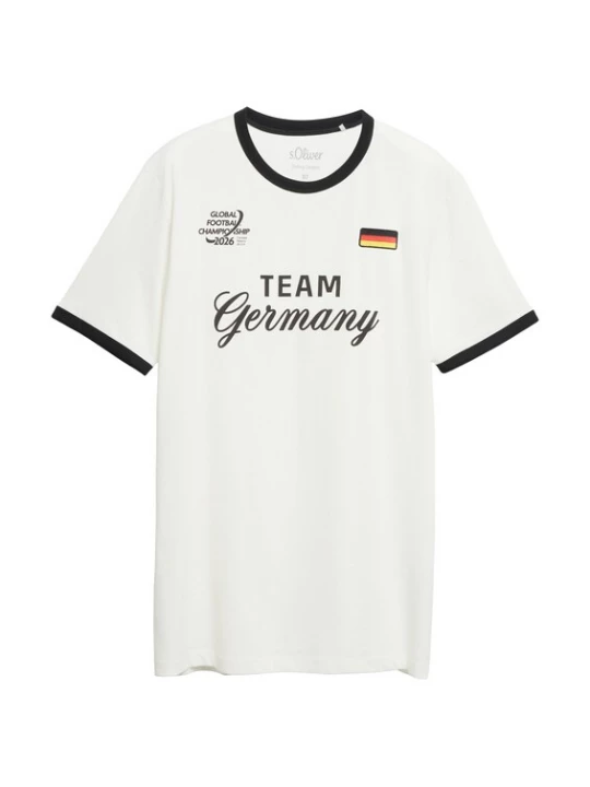 Foto van product s.Oliver Shirt zwart / wit