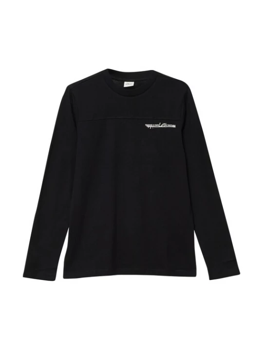 Foto van product s.Oliver Shirt zwart / wit