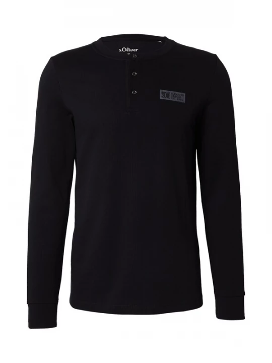 Foto van product s.Oliver Shirt zwart / wit