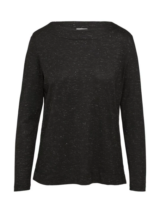 Foto van product s.Oliver Shirt zwart / wit