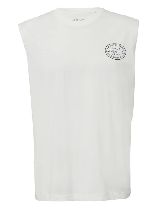Foto van product s.Oliver Shirt zwart / wit