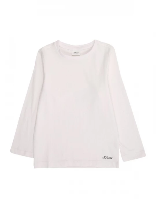 Foto van product s.Oliver Shirt zwart / wit