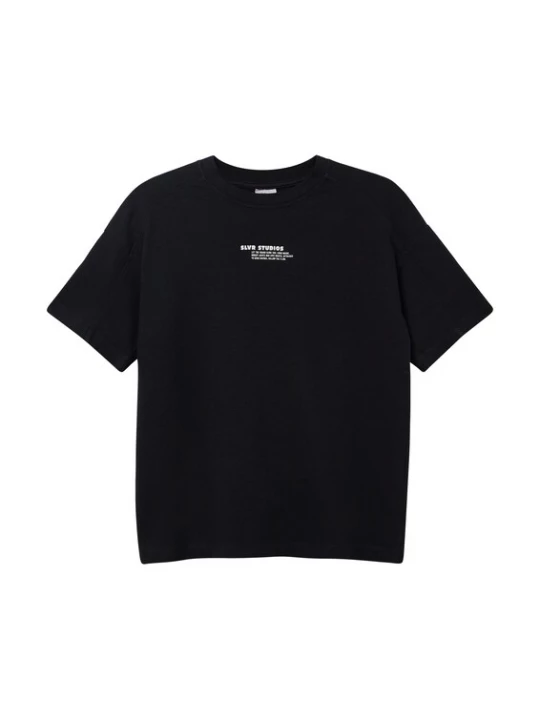 Foto van product s.Oliver Shirt zwart / wit