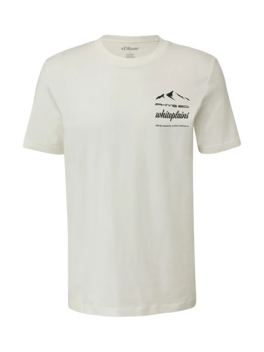 Foto van product s.Oliver Shirt zwart / wit