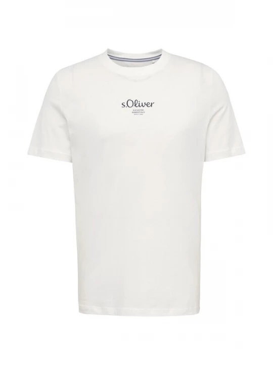 Foto van product s.Oliver Shirt zwart / wit