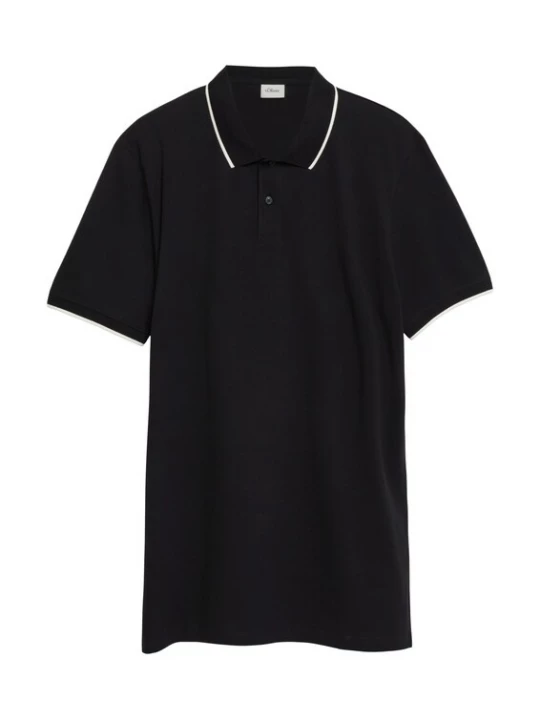 Foto van product s.Oliver Shirt zwart / wit