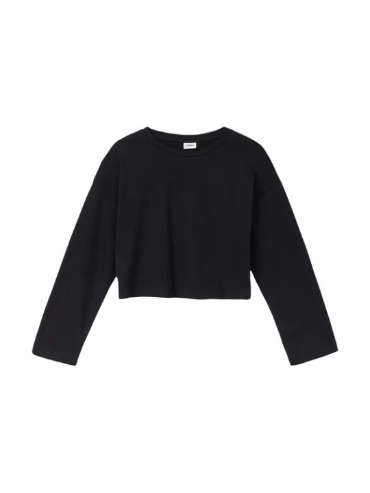 Foto van product s.Oliver Shirt zwart / wit