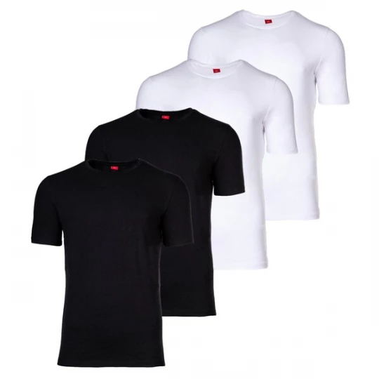 Foto van product s.Oliver Shirt zwart / wit