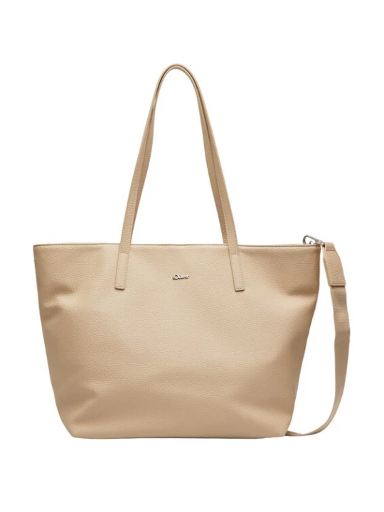 Foto van product s.Oliver Shopper beige