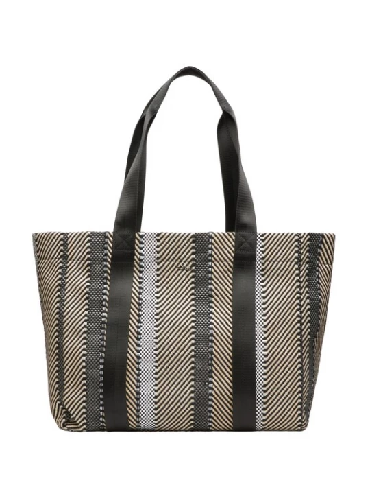 Foto van product s.Oliver Shopper beige / grijs / zwart / wit