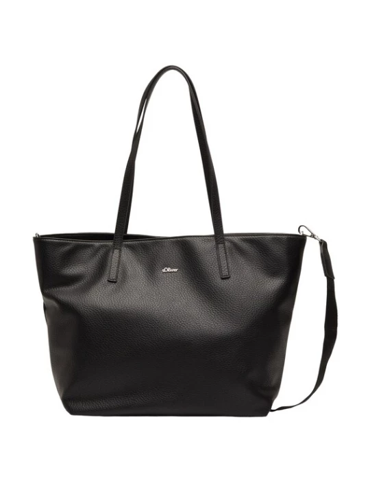 Foto van product s.Oliver Shopper zwart