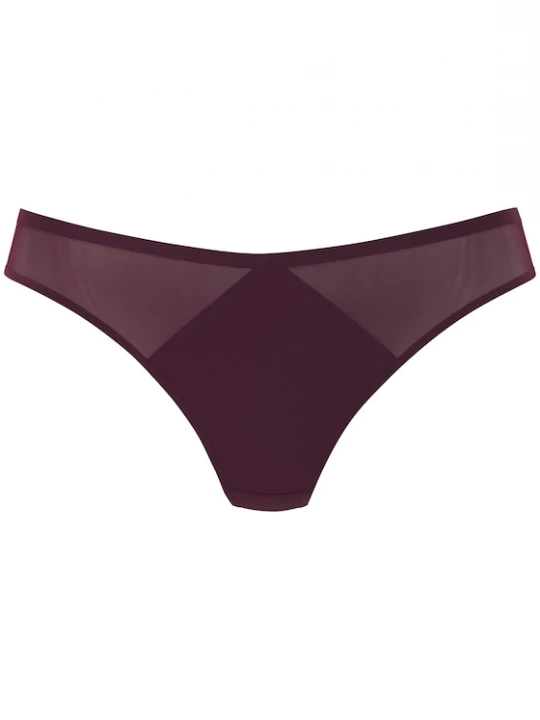 Foto van product s.Oliver Slip aubergine