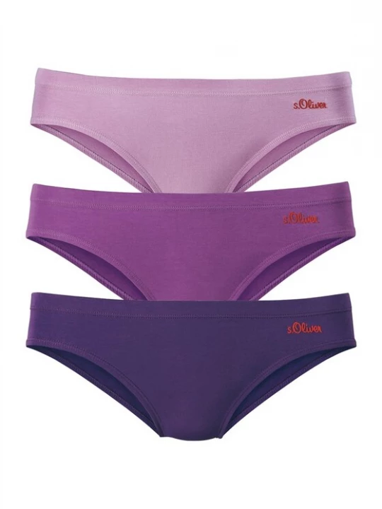 Foto van product s.Oliver Slip bessen / pastellila / donkerlila