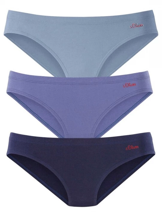 Foto van product s.Oliver Slip blauw / smoky blue / lichtblauw