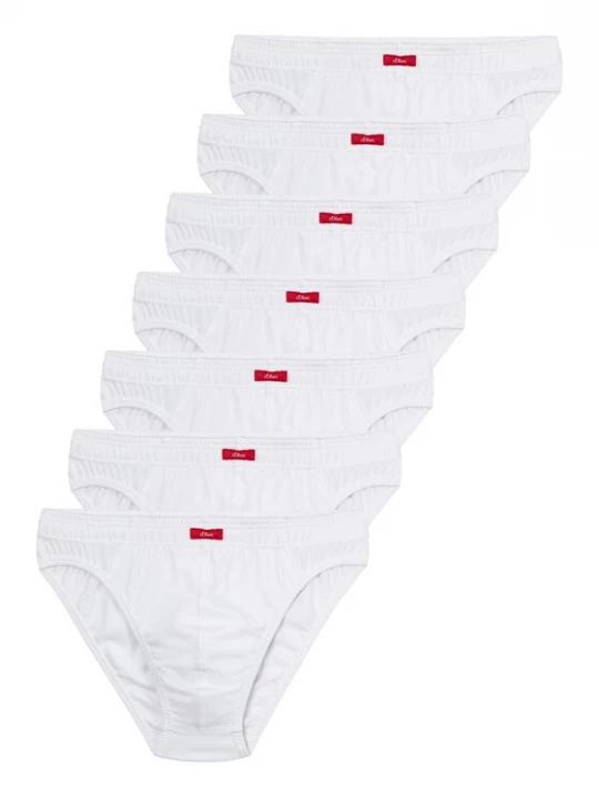 Foto van product s.Oliver Slip bloedrood / wit