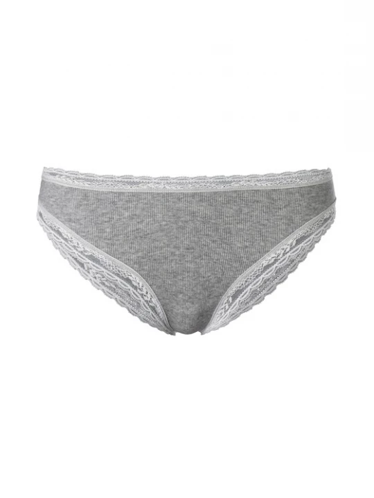 Foto van product s.Oliver Slip grijs gemêleerd