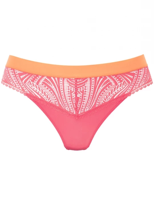 Foto van product s.Oliver Slip koraal / magenta