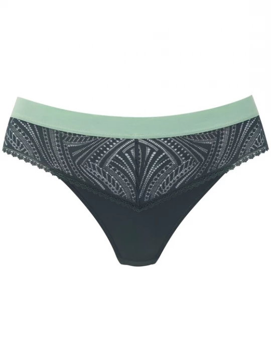 Foto van product s.Oliver Slip petrol / mintgroen