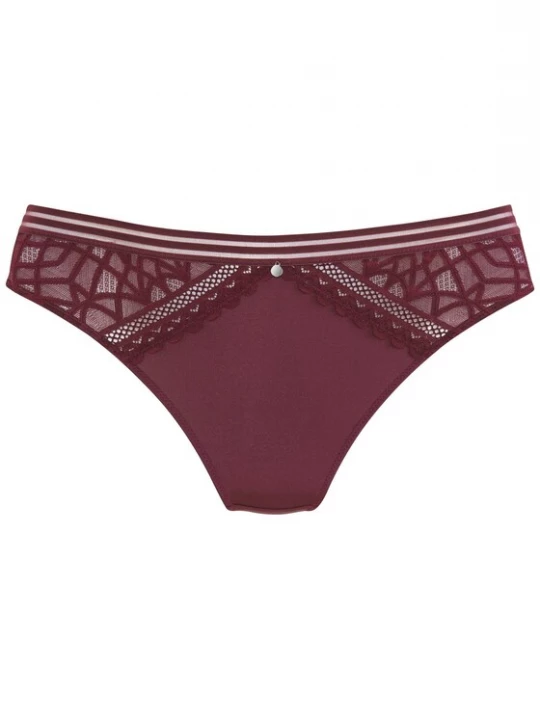 Foto van product s.Oliver Slip wijnrood