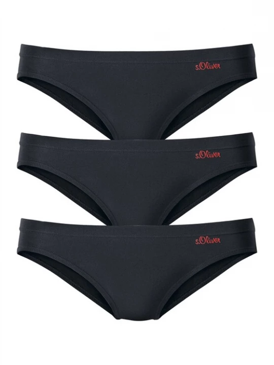 Foto van product s.Oliver Slip zwart